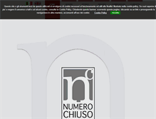 Tablet Screenshot of numerochiusoagency.com